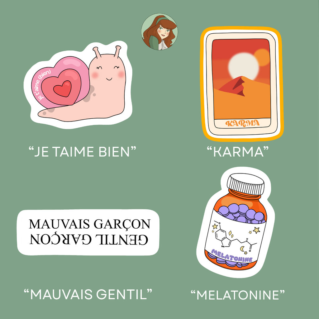 Helena - Stickers