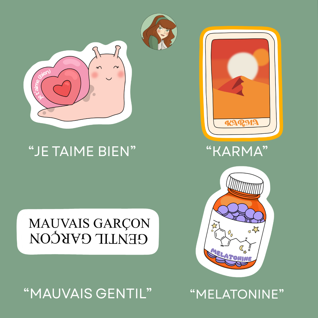 Helena - Stickers