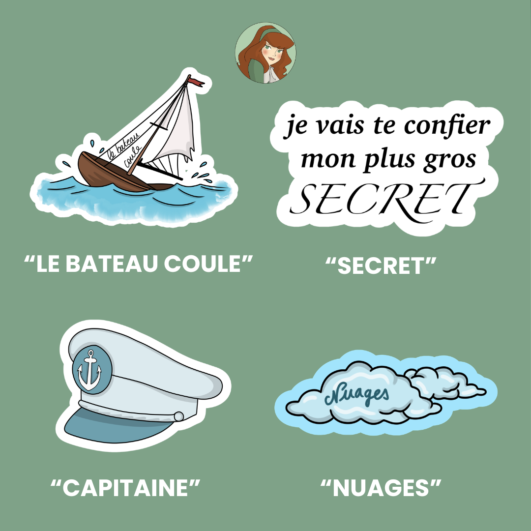 Louane - Sentiments Heureux - Stickers