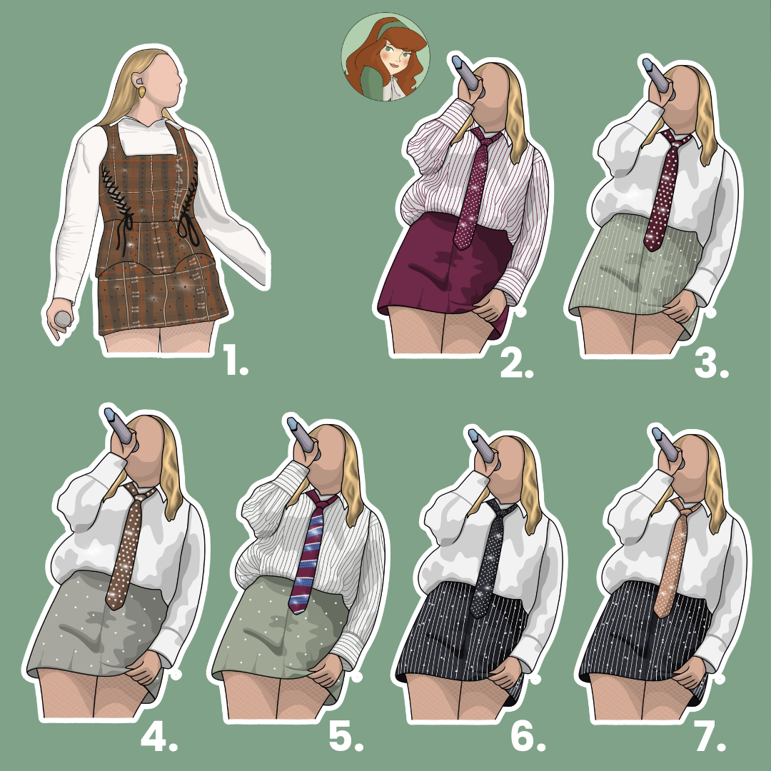 Helena - La 1ère Tournée - Stickers
