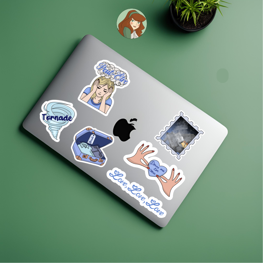 Louane - Joie de Vivre - Stickers