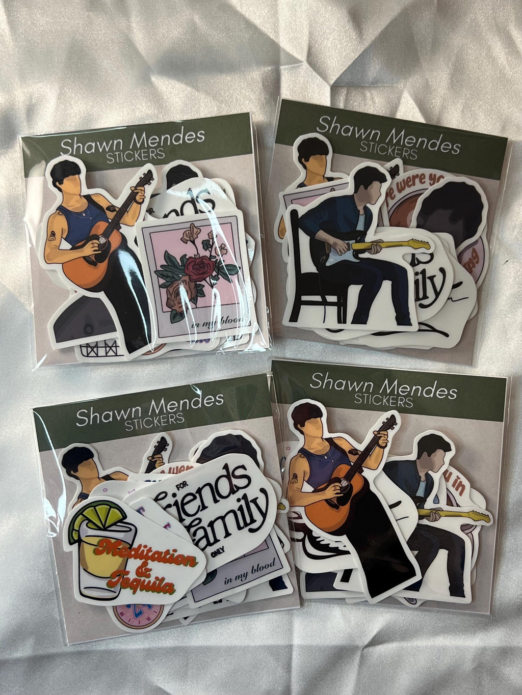 Shawn Mendes - Stickers