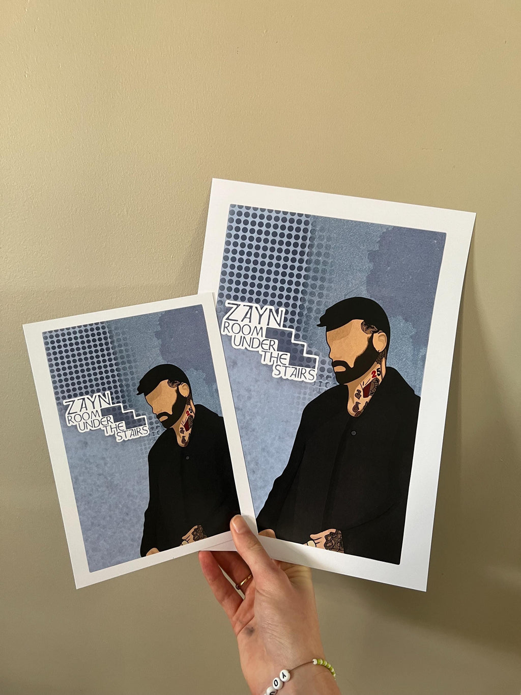 Zayn Malik - Room Under The Stairs - Poster