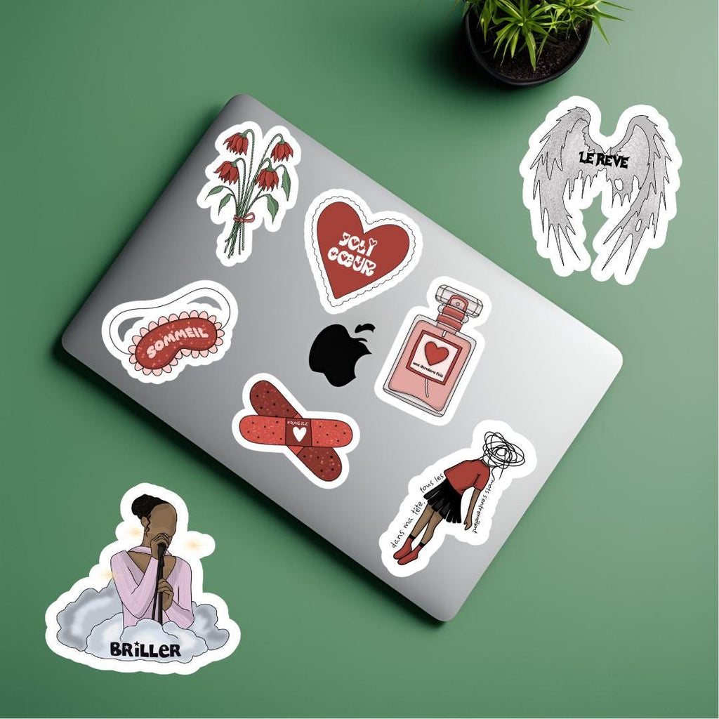 Candice - Premier Pétale - Stickers