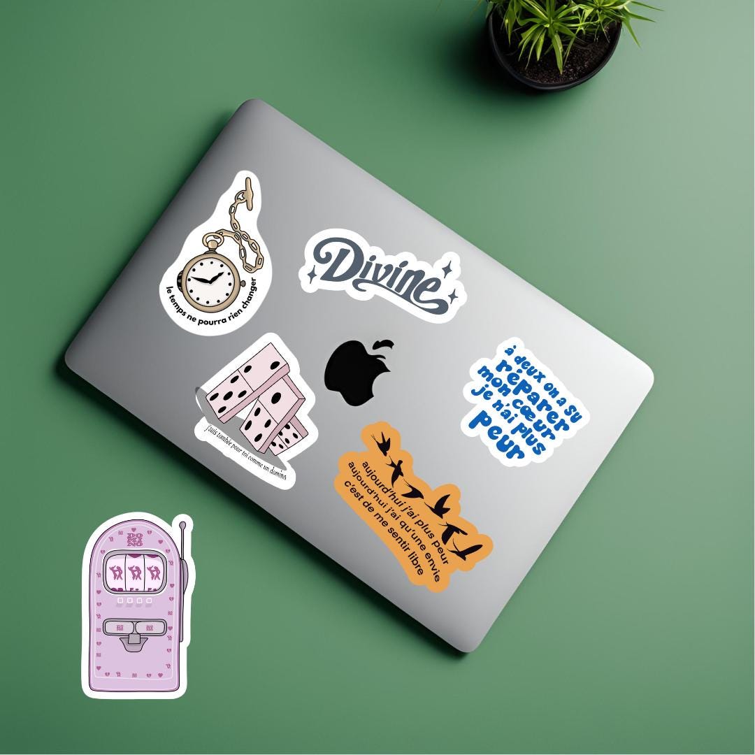 Lénie - 6 Stickers