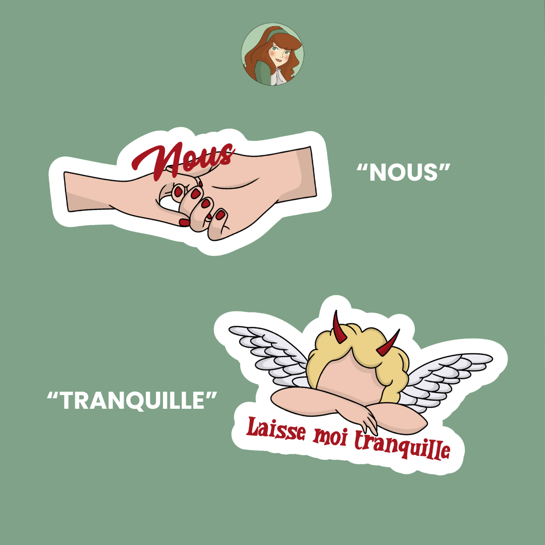 Louane - Chambre 12 - Stickers