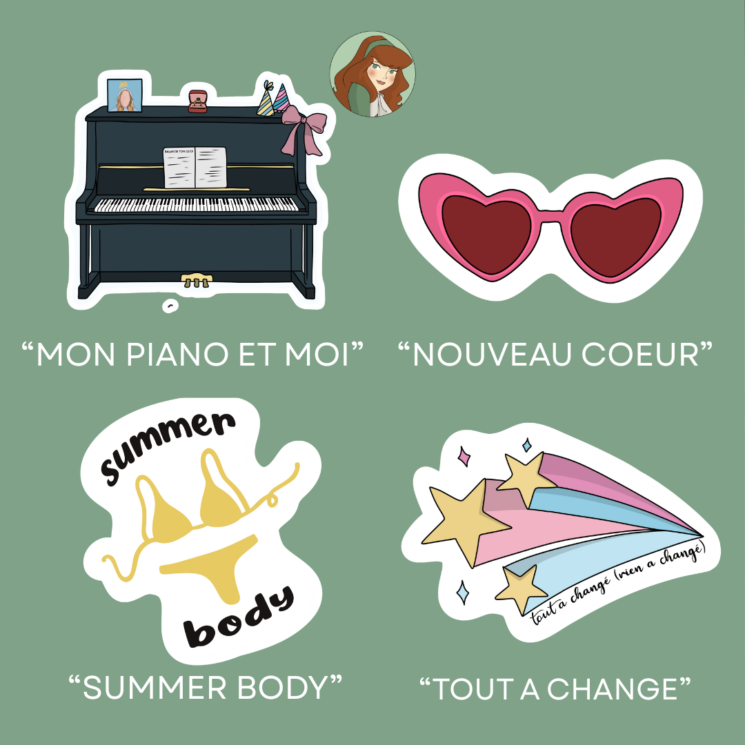 Helena - Stickers