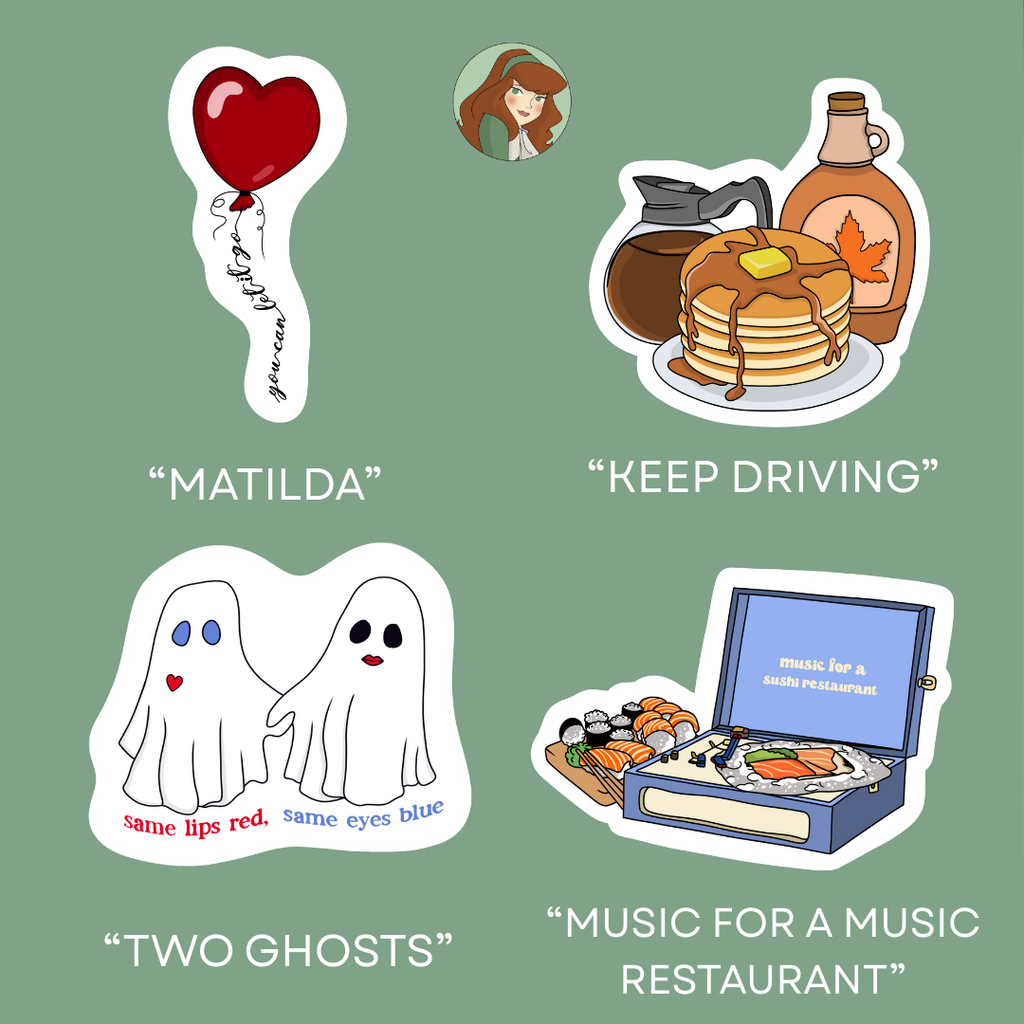 Stickers - Harry Styles