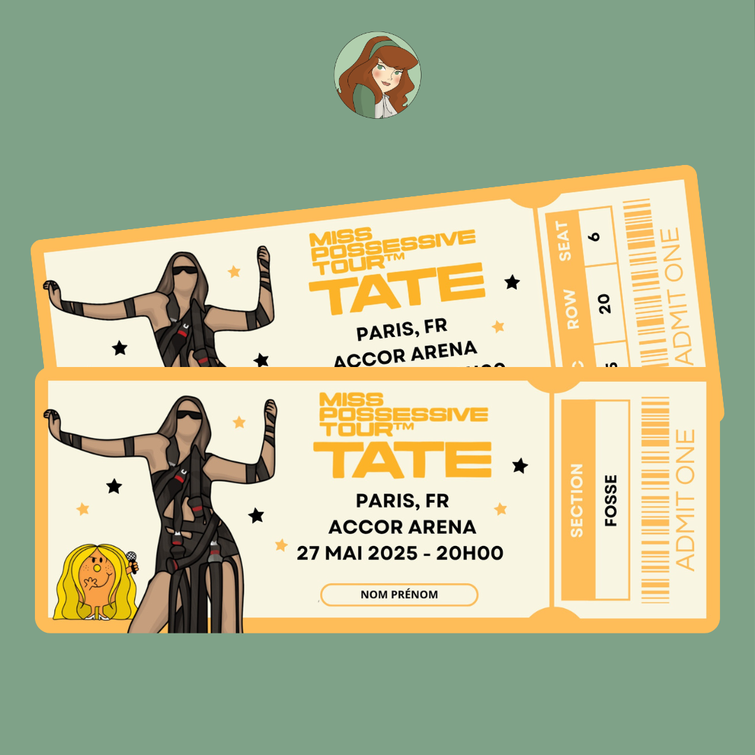 Tate Mcrae - Miss Possessive Tour - Billet Concert