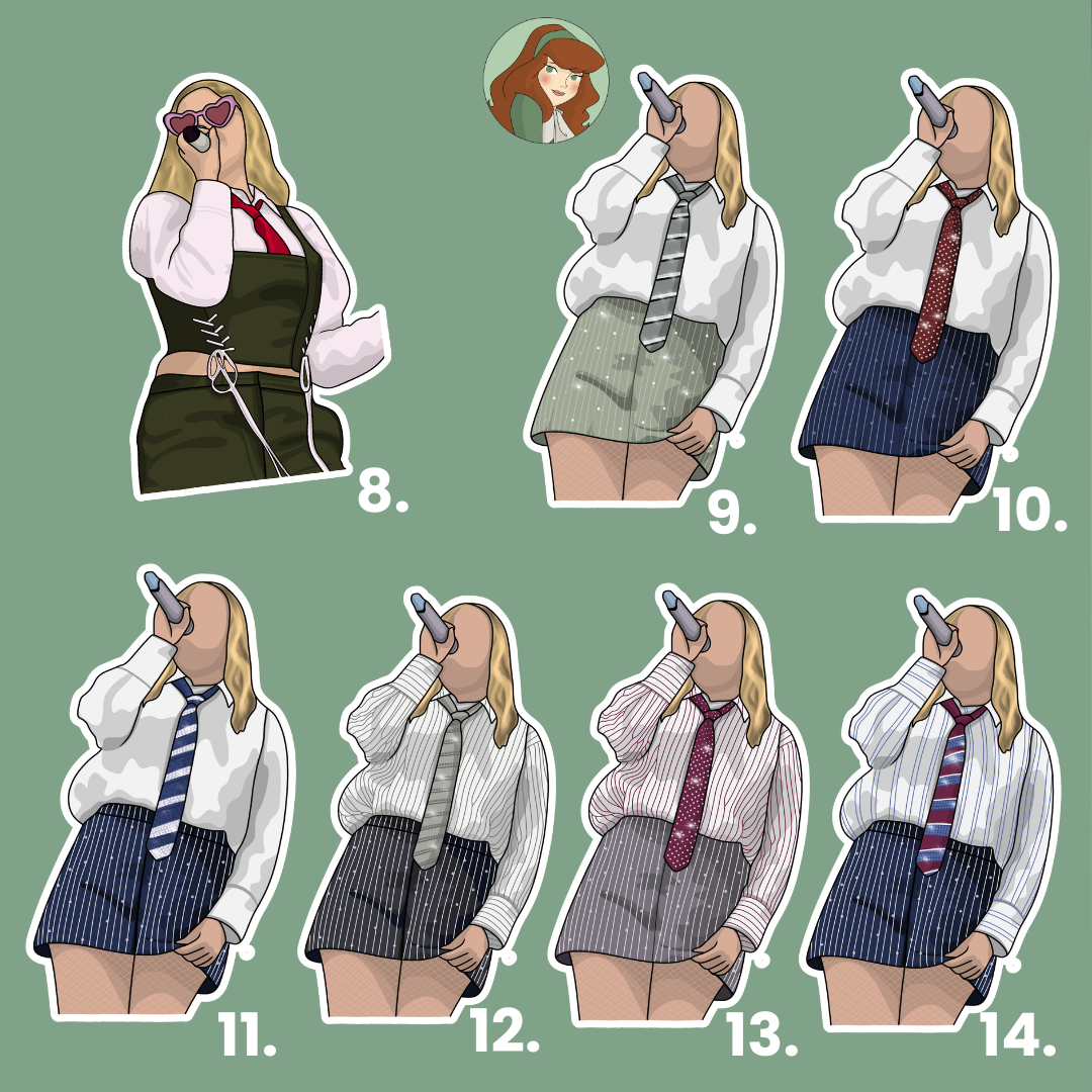 Helena - La 1ère Tournée - Stickers