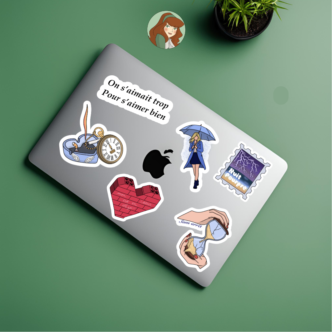 Louane - ALBUM - Stickers
