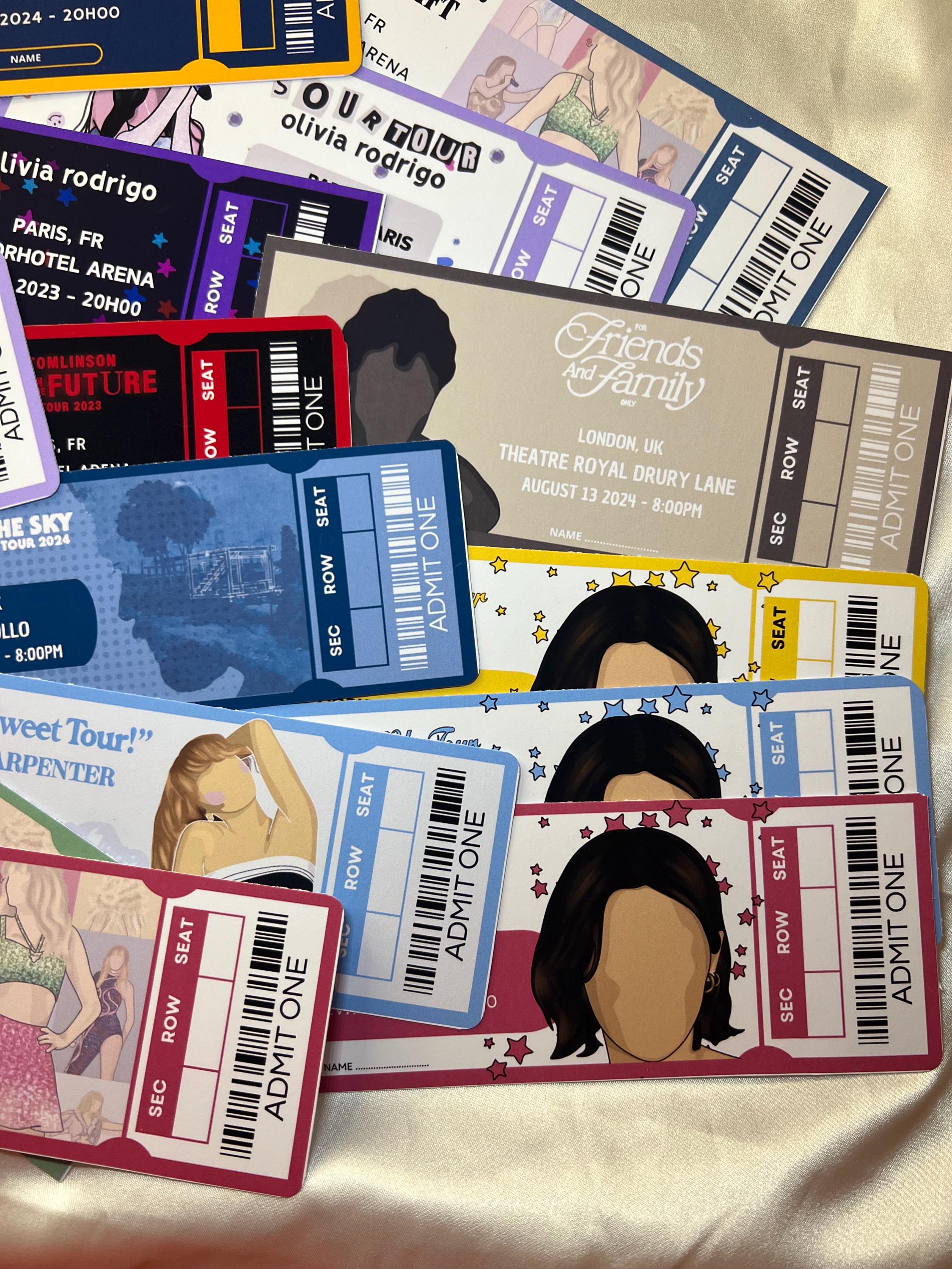 ZAYN - Stairway to the Sky Tour - Billet concert