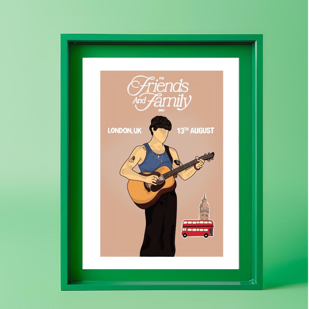 Shawn Mendes - For Friends And Family Only - Poster