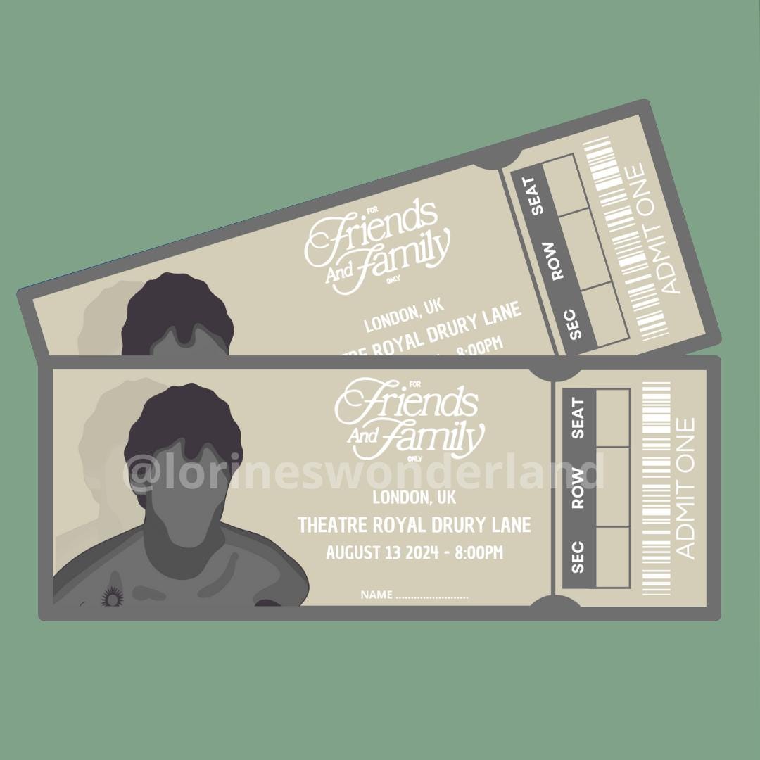 Shawn Mendes - For Friends & Family Only - Billet Concert