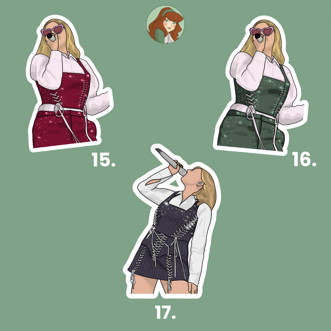 Helena - La 1ère Tournée - Stickers