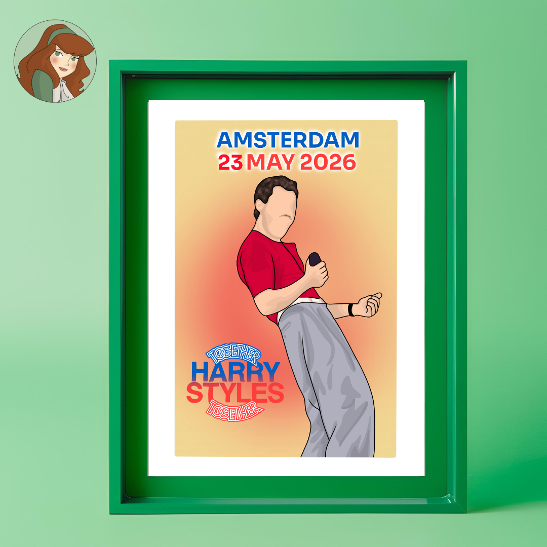 Harry Styles - Together Together - Poster