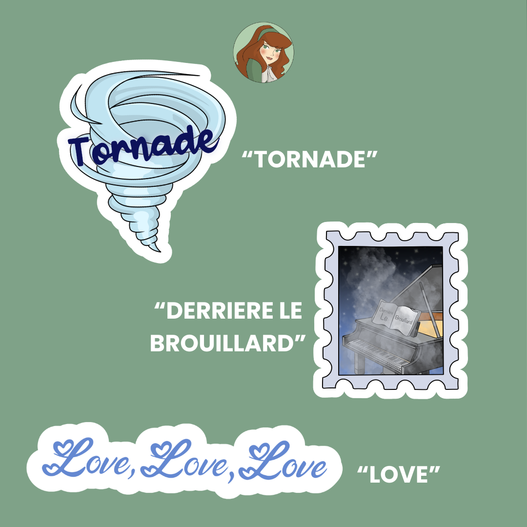 Louane - Joie de Vivre - Stickers