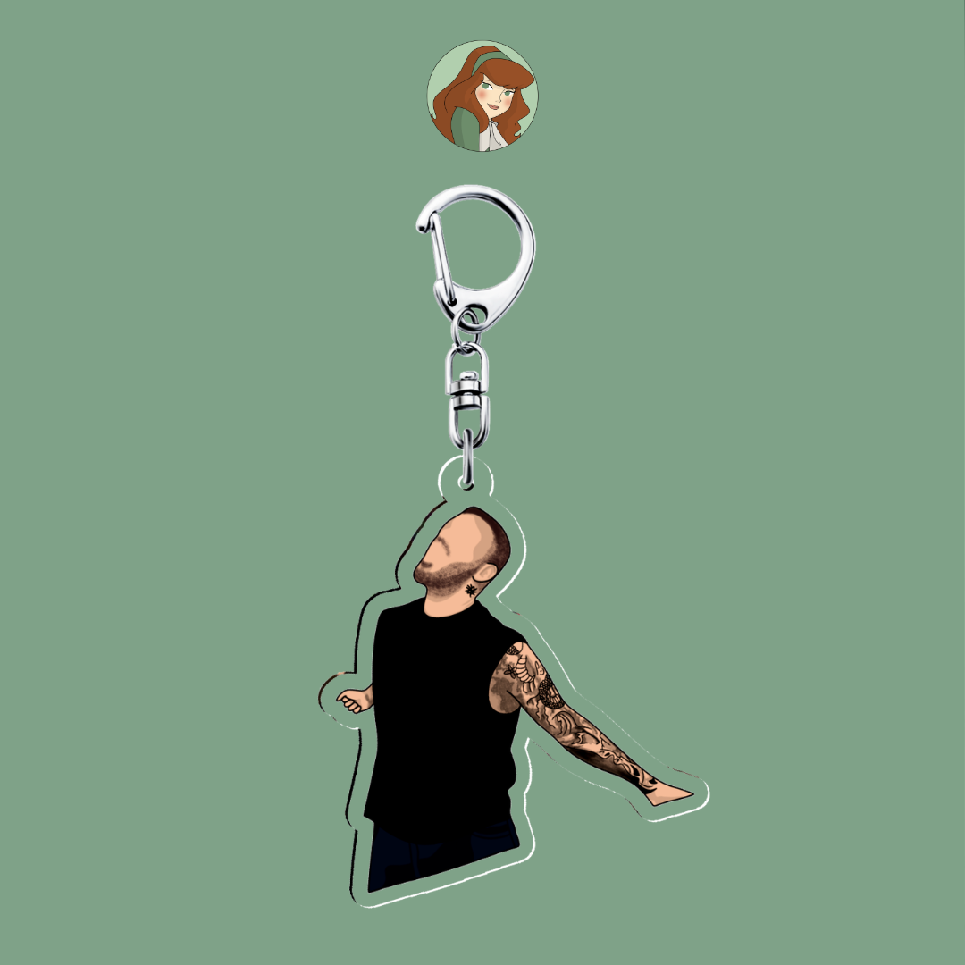 Matt Pokora - Porte Clés