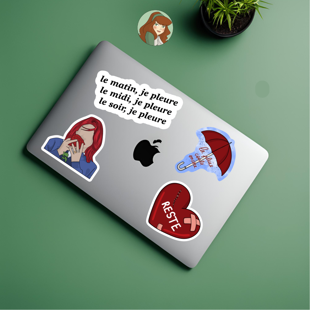Louane - Solo - Stickers