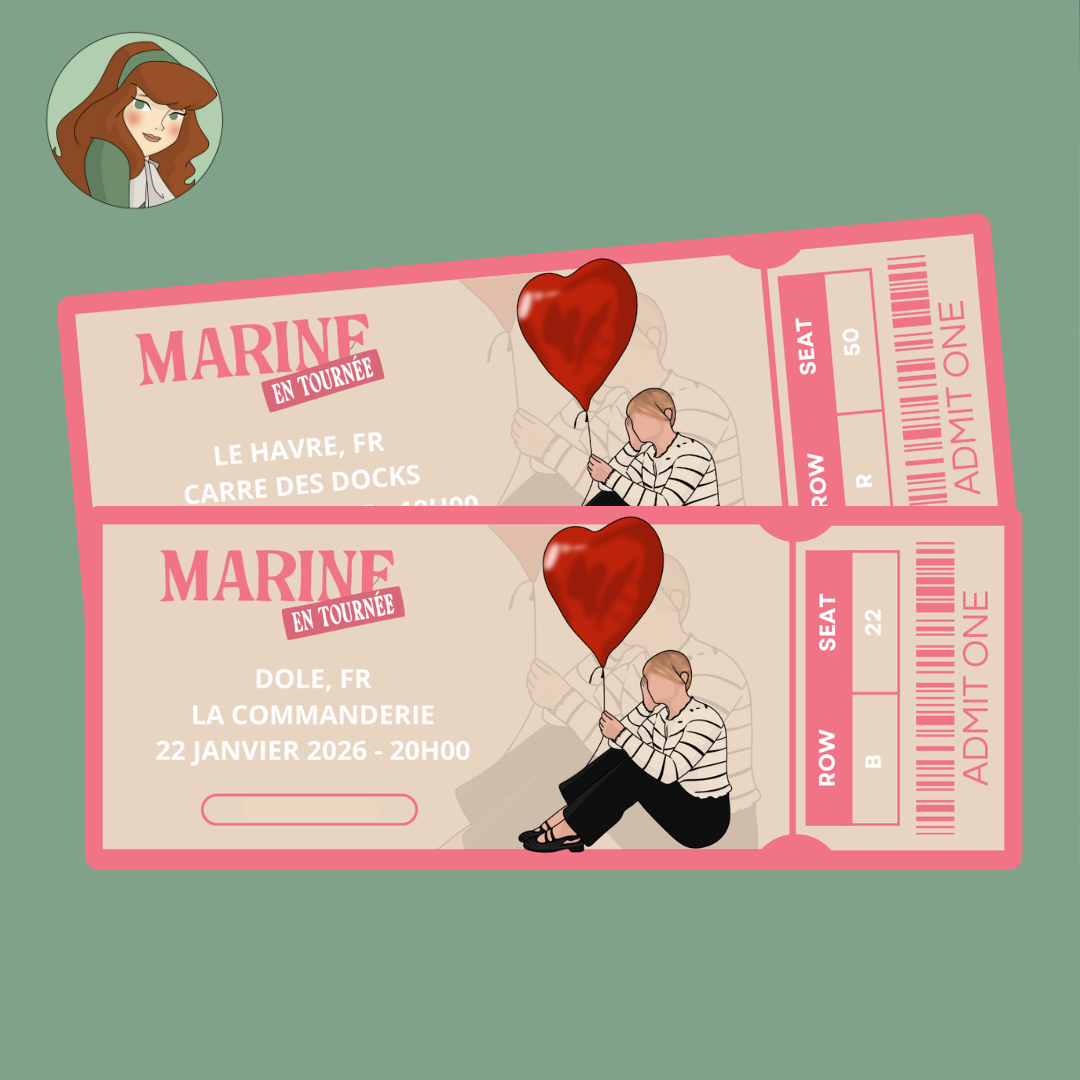 Marine "En tournée" - Billet Concert