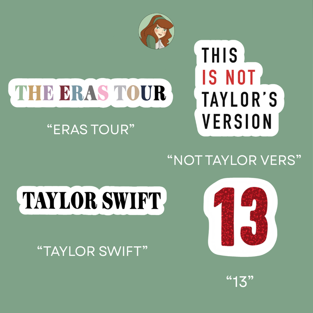 Stickers - Taylor Swift