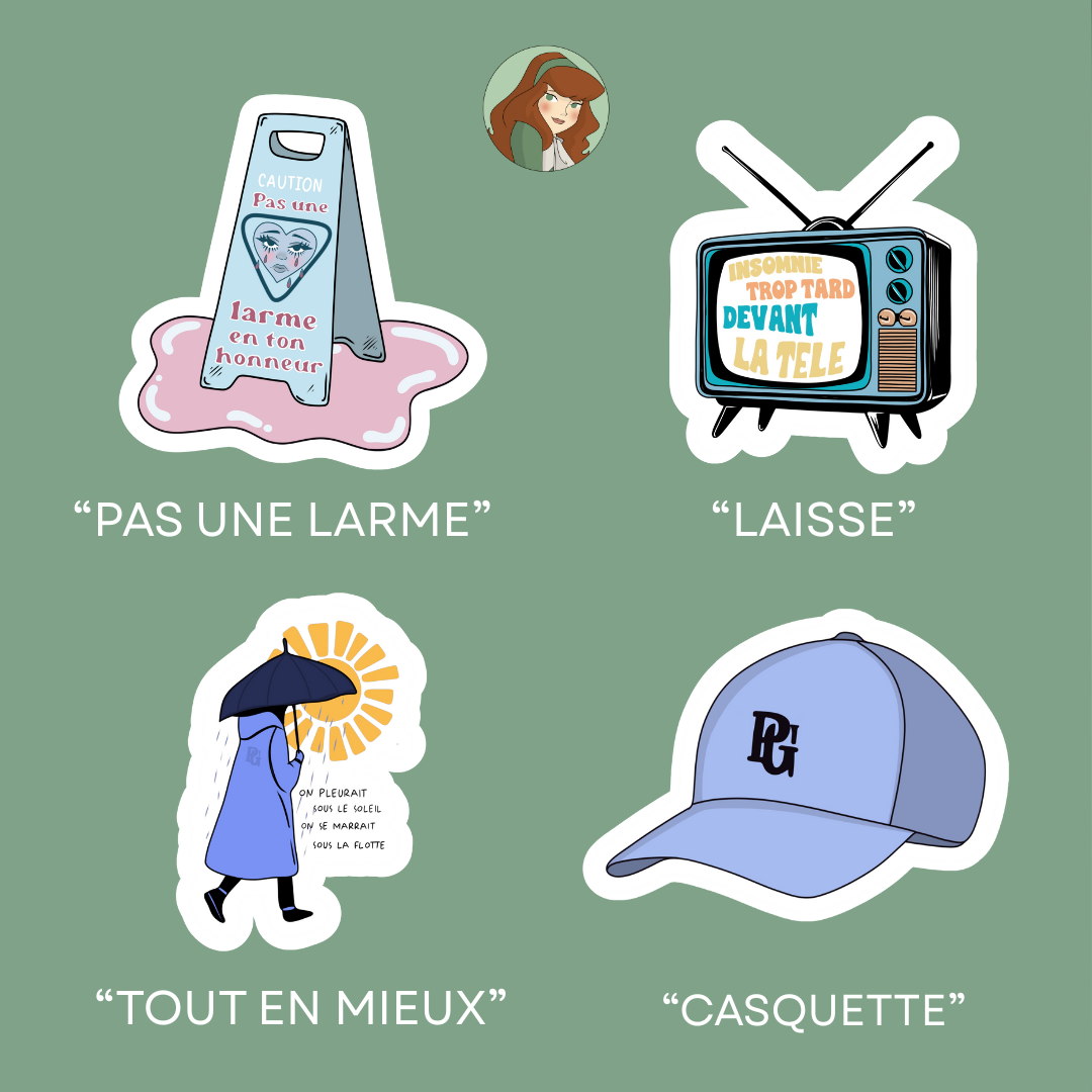 Pierre Garnier - Stickers