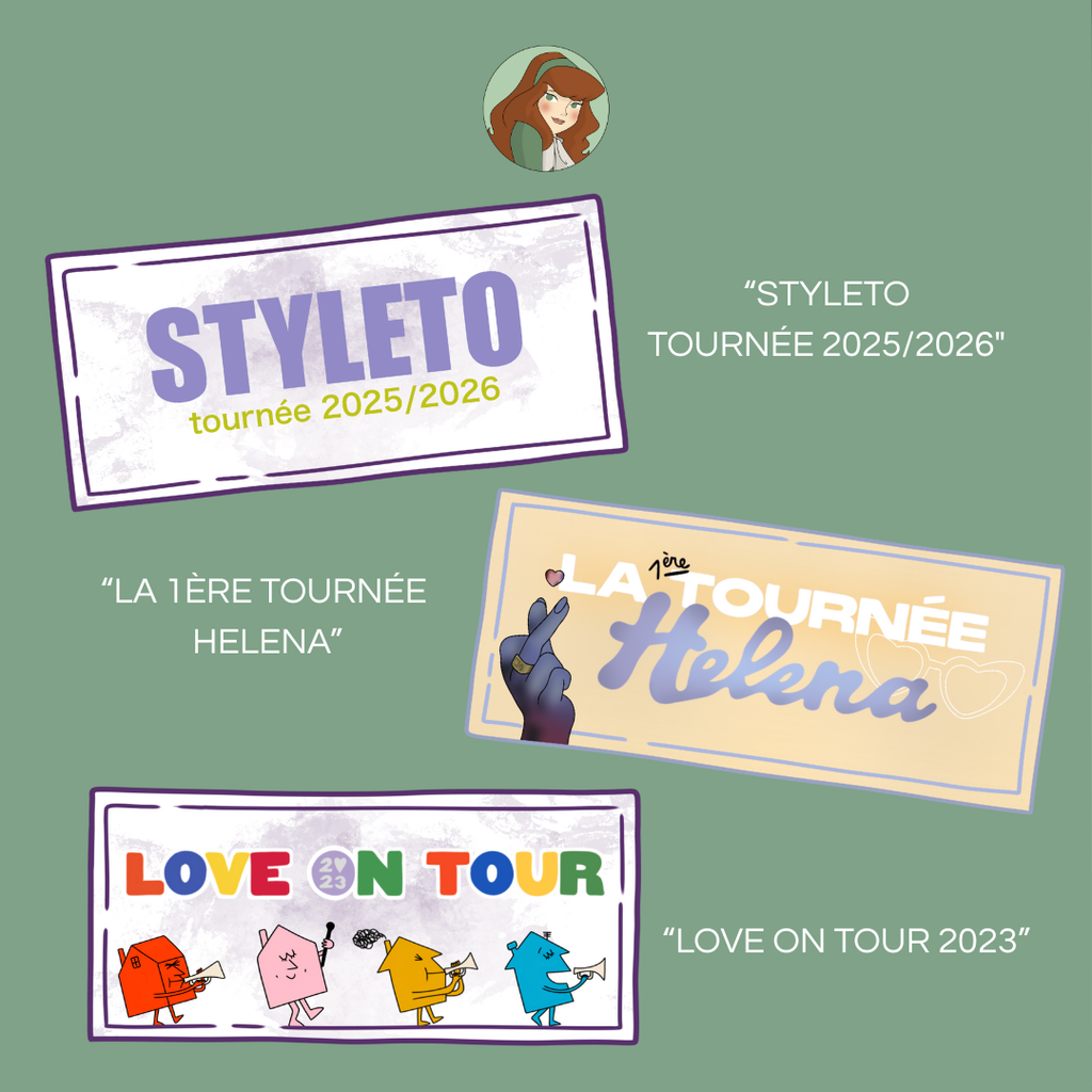 Les badges du passeport