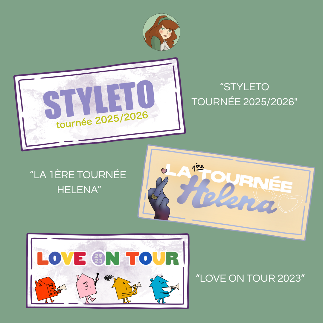 Les badges du passeport