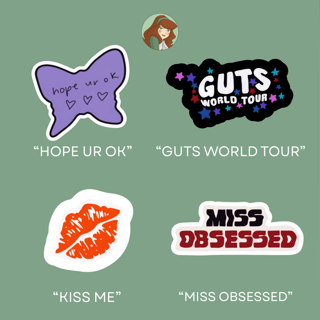 Stickers - Olivia Rodrigo