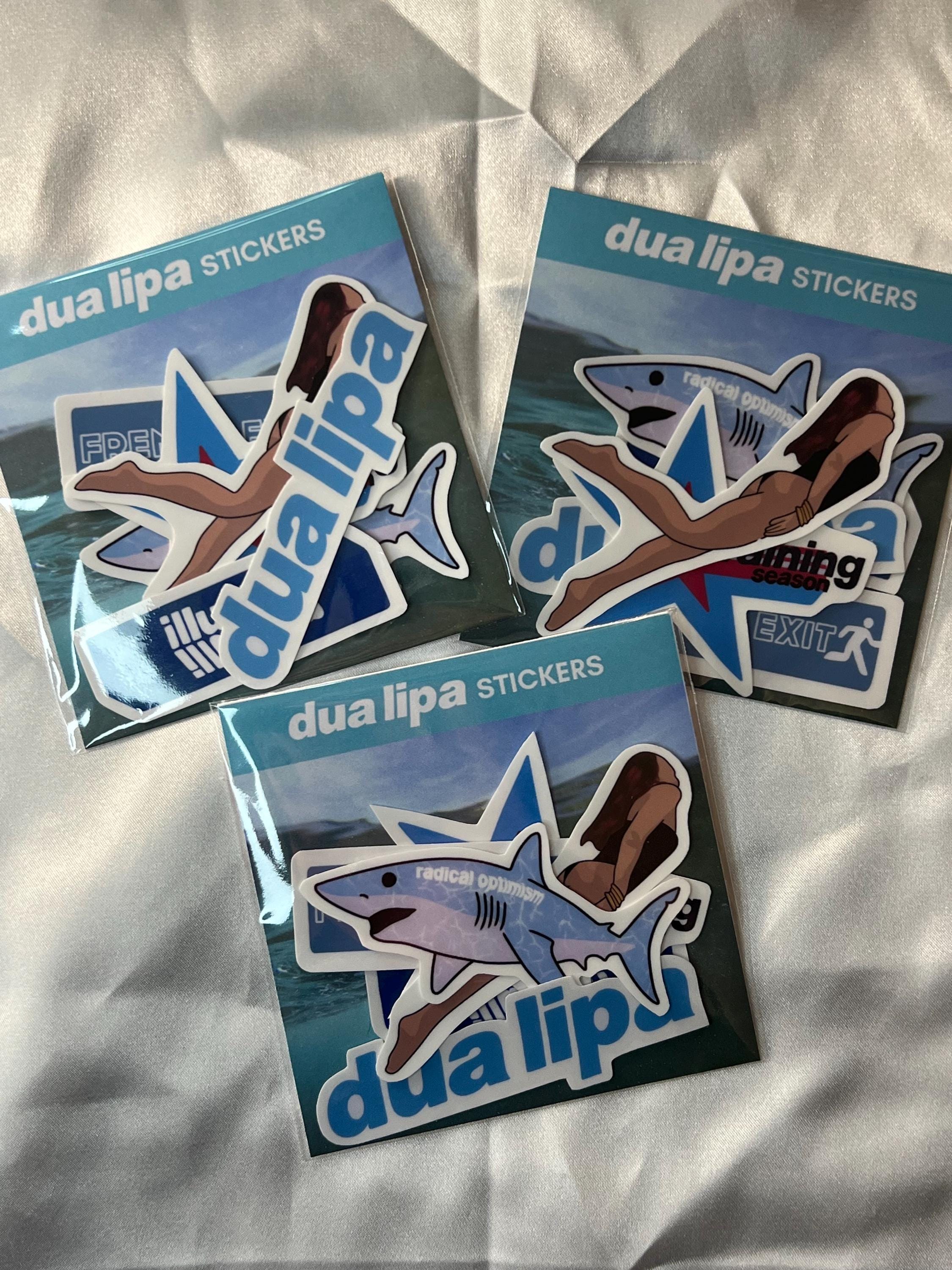 Dua Lipa Stickers