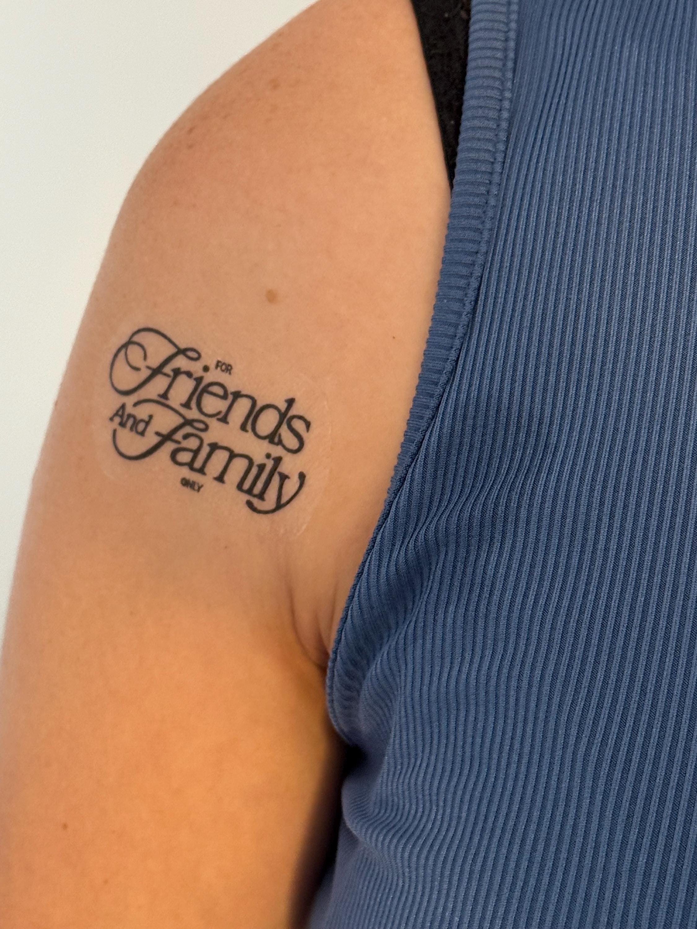 Tatouage éphémère - Shawn Mendes