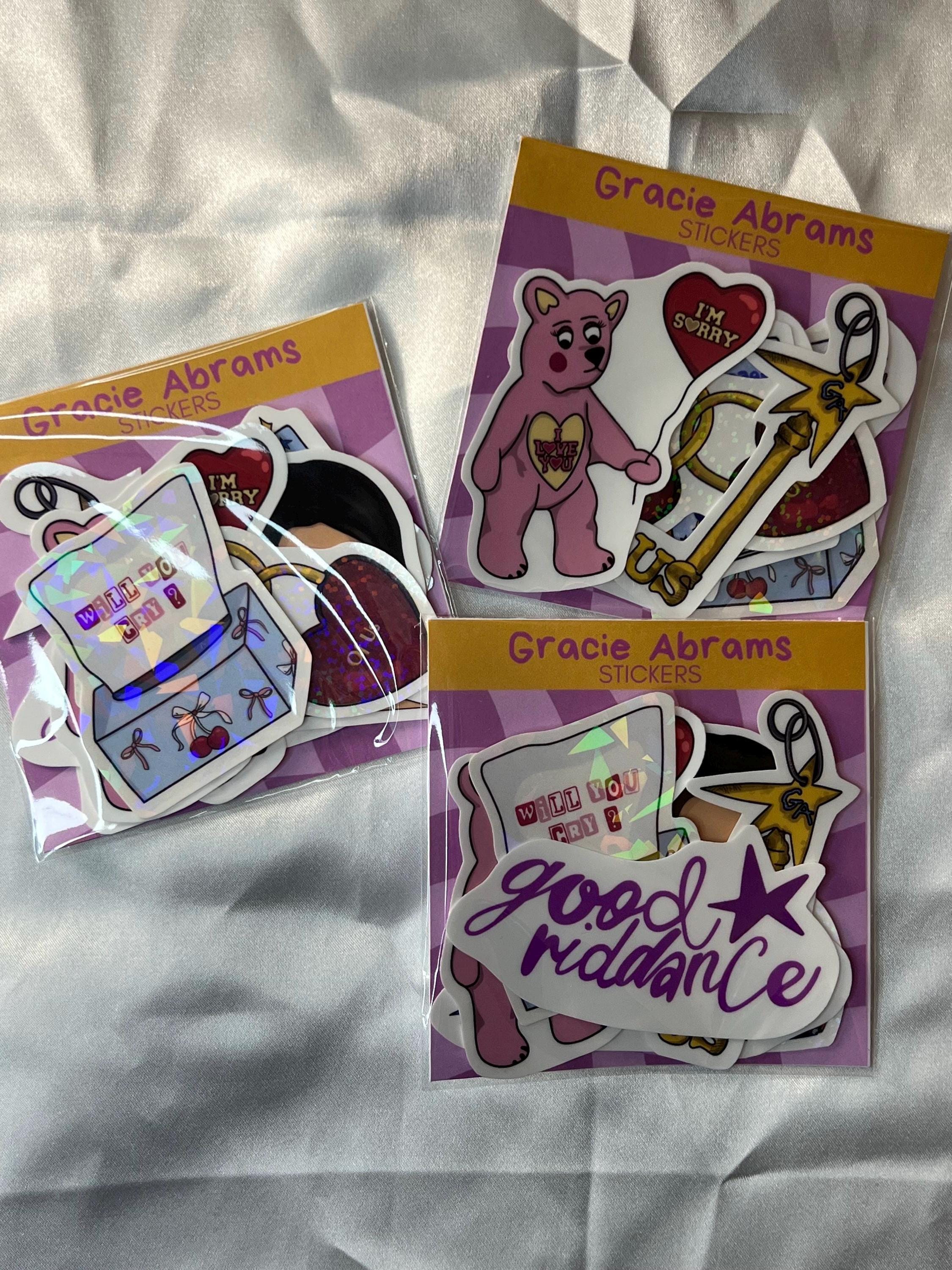 Handmade Gracie Abrams Stickers
