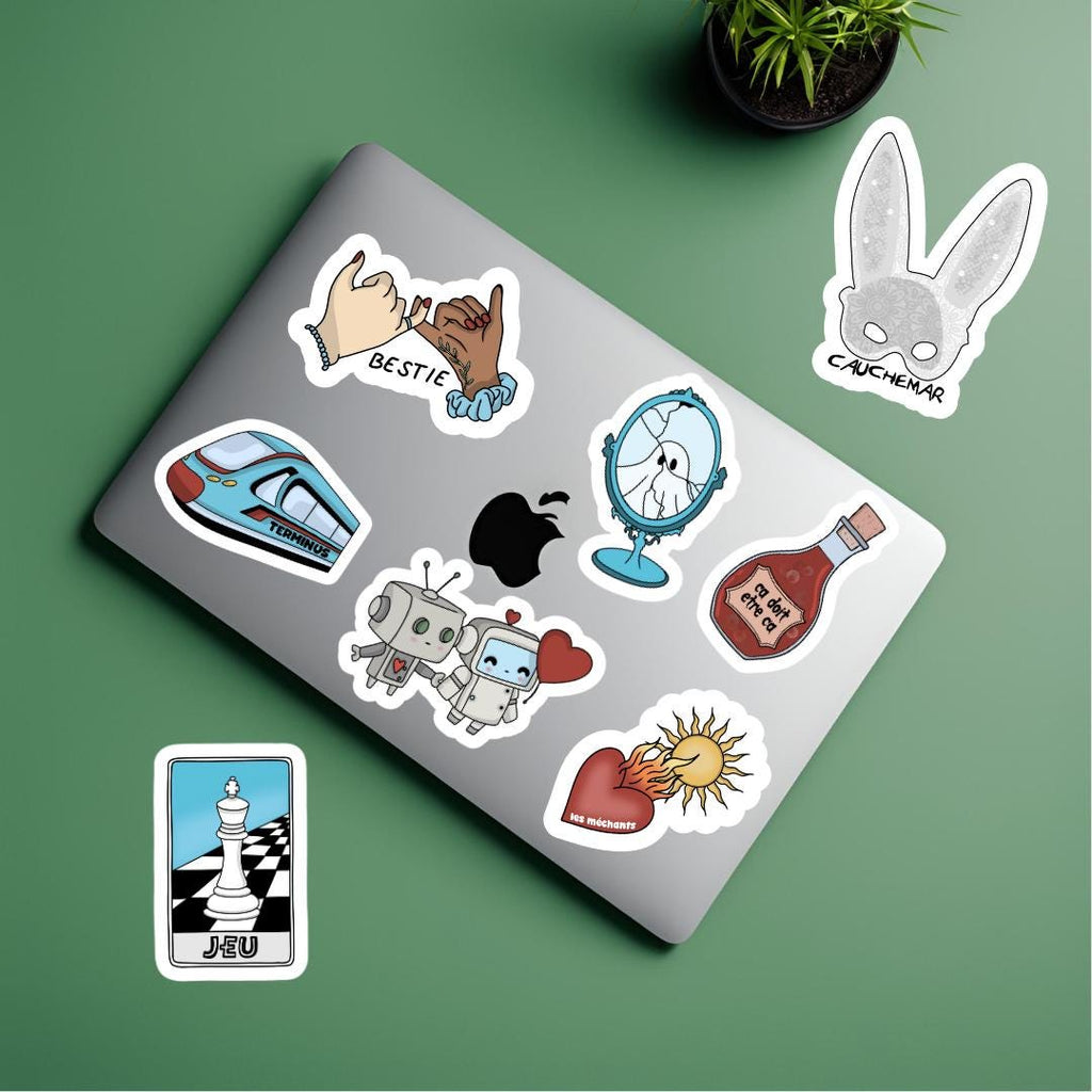 Candice - Deuxième pétale : Floraison - Stickers
