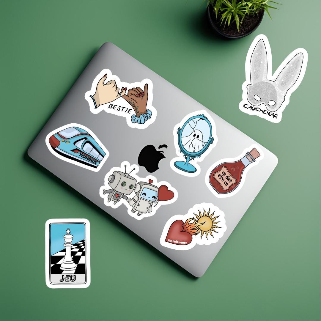 Candice - Deuxième pétale : Floraison - Stickers