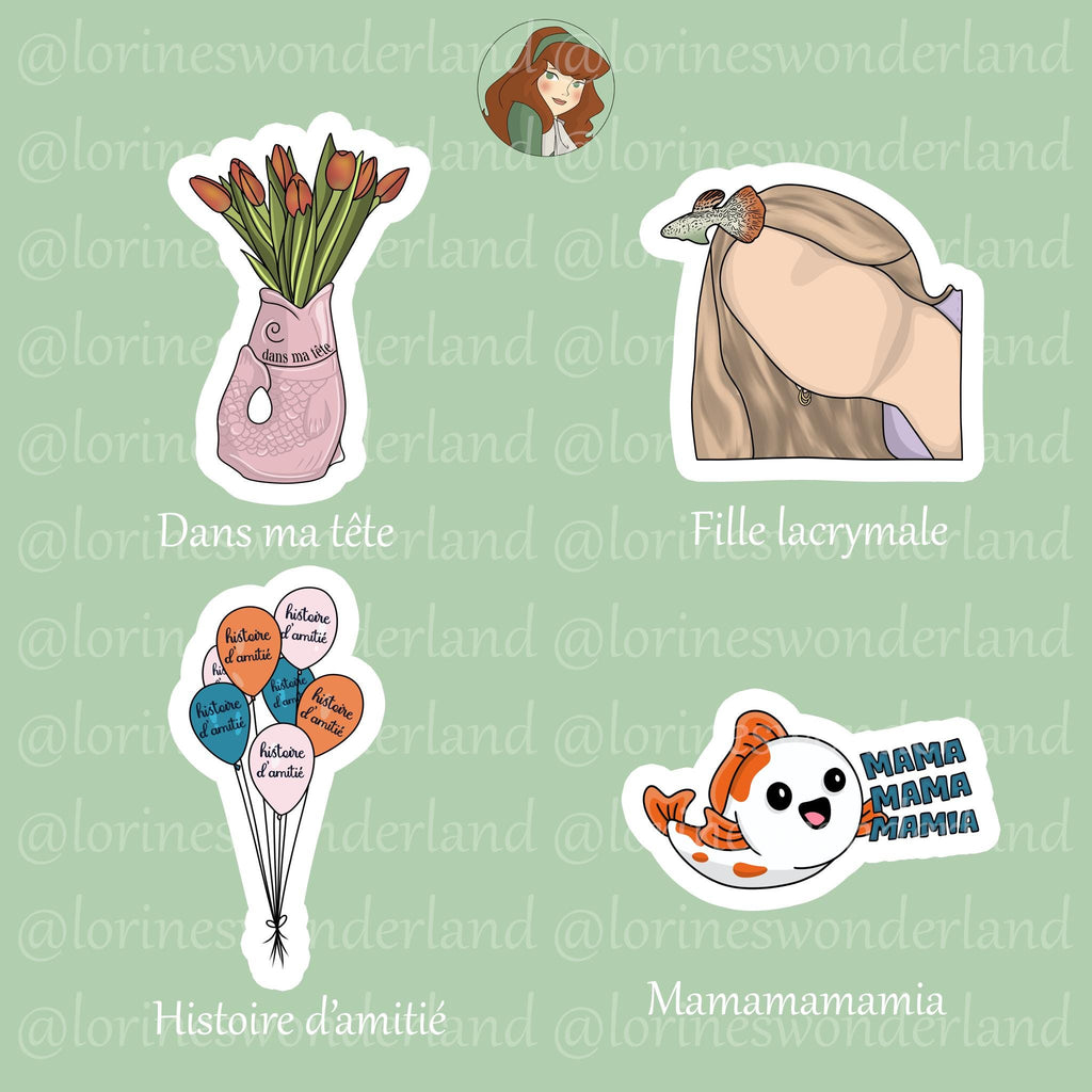 Style To - Stickers