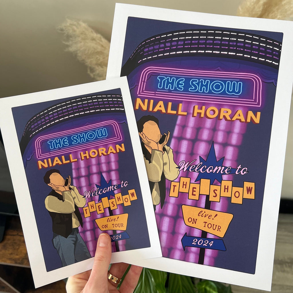 Niall Horan - The Show Live On Tour - Poster - 2024