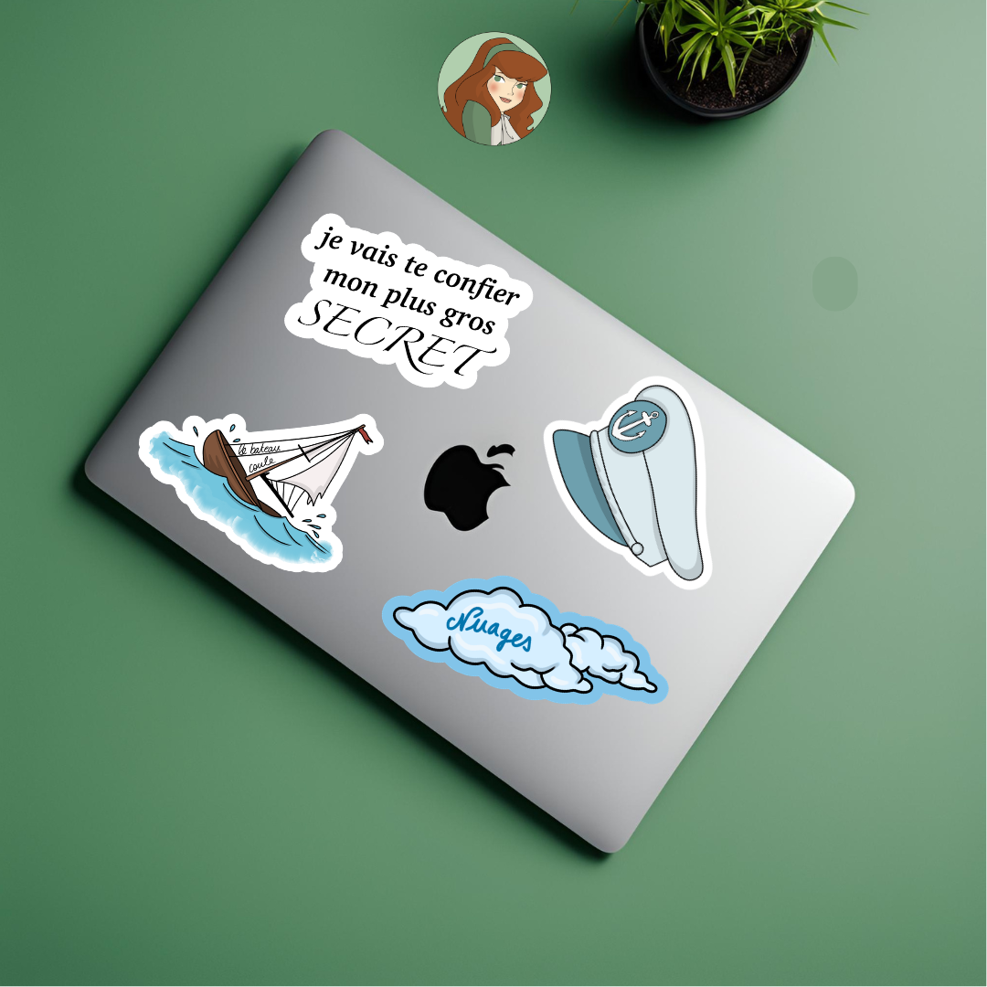 Louane - Sentiments Heureux - Stickers