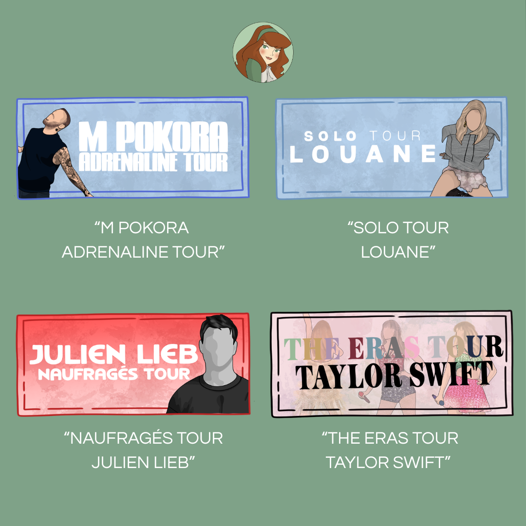 Les badges du passeport
