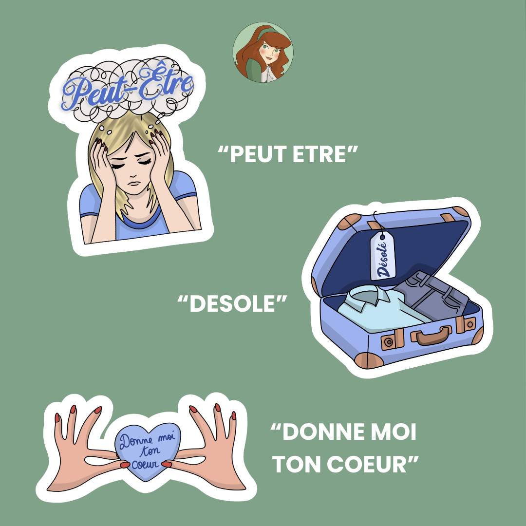 Louane - Joie de Vivre - Stickers