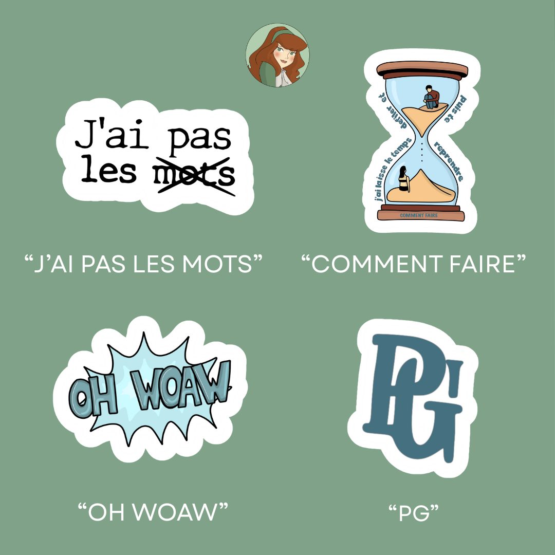Pierre Garnier - Stickers