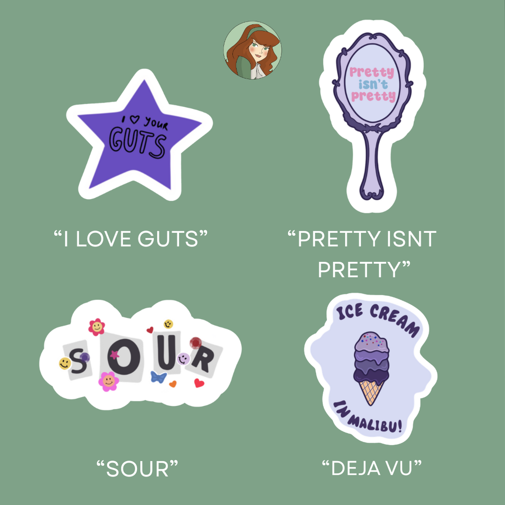Stickers - Olivia Rodrigo