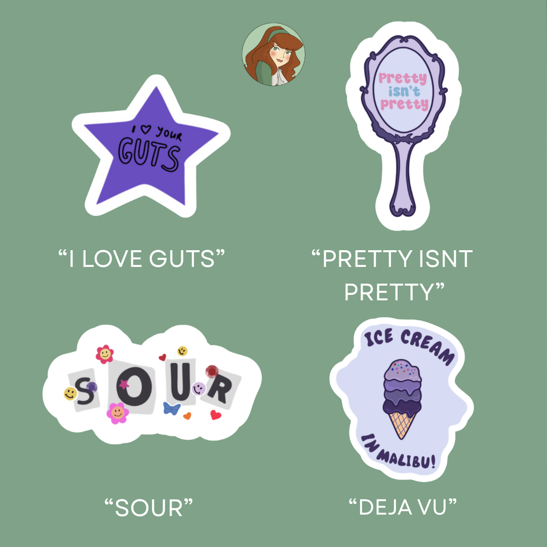 Stickers - Olivia Rodrigo