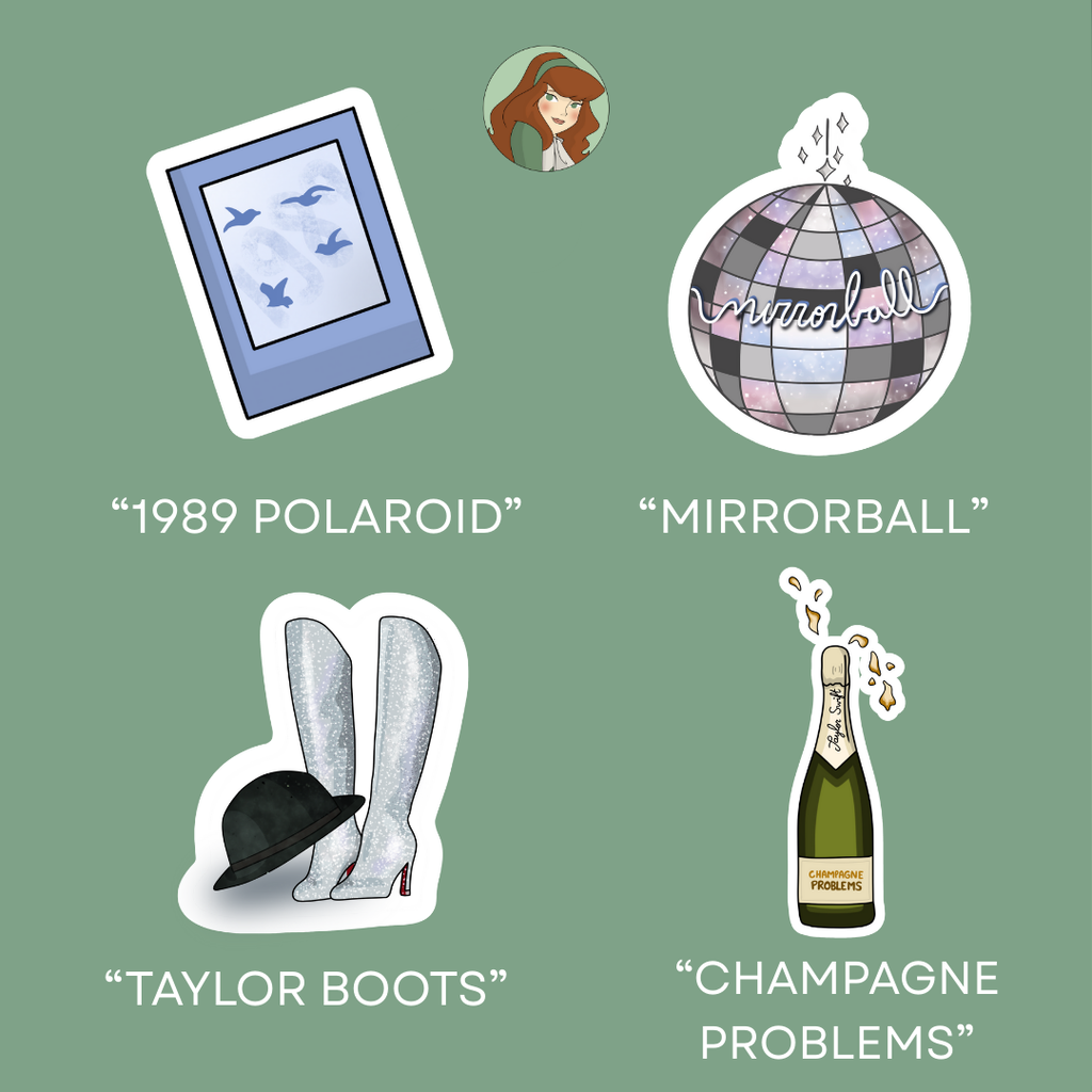 Stickers - Taylor Swift