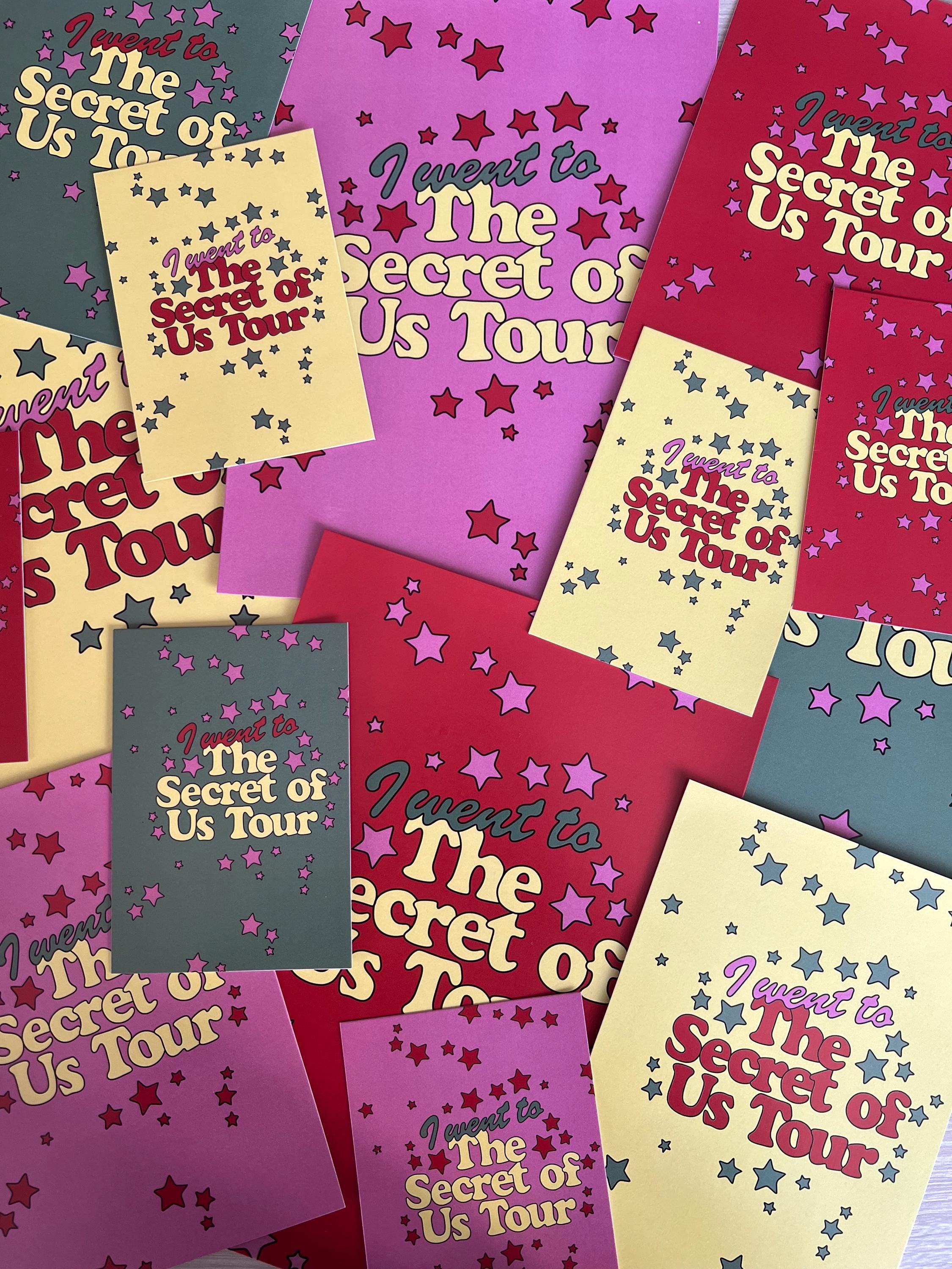 The Secret Of Us Tour - Poster