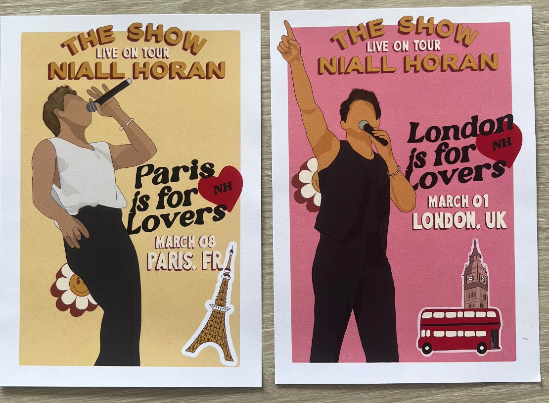 Niall Horan - The Show Live On Tour - Poster