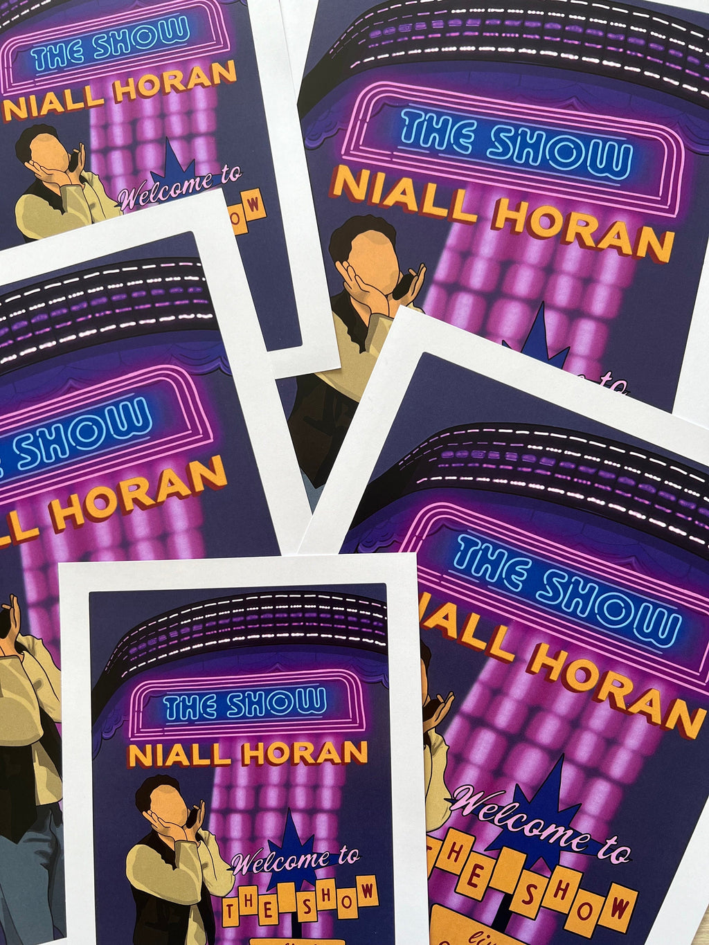 Niall Horan - The Show Live On Tour - Poster - 2024
