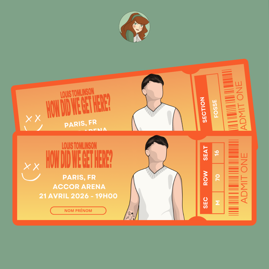 Louis Tomlinson - How Did We Get Here? - Billet Concert