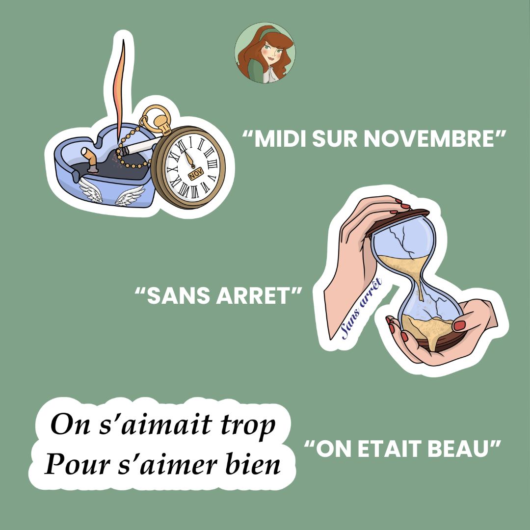Louane - ALBUM - Stickers