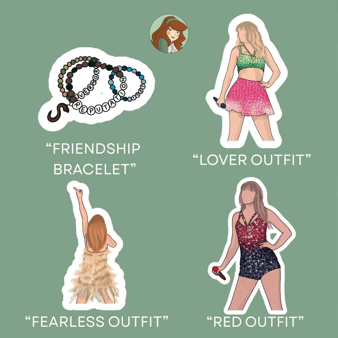Stickers - Taylor Swift