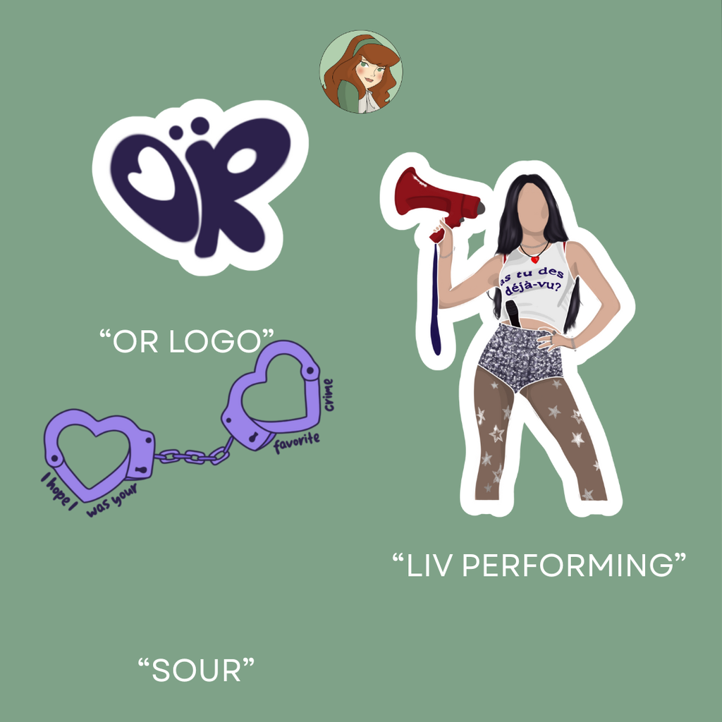 Stickers - Olivia Rodrigo